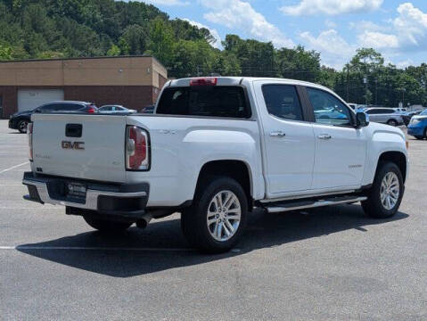2017 GMC Canyon