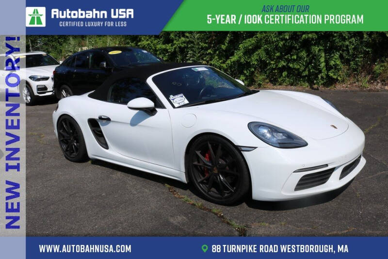 2018 Porsche 718 Boxster S