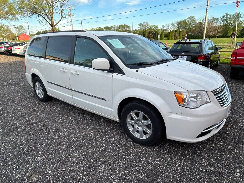 2012 Chrysler Town and Country for sale at Kyle S Auto Mall LLC in Miamisburg, OH