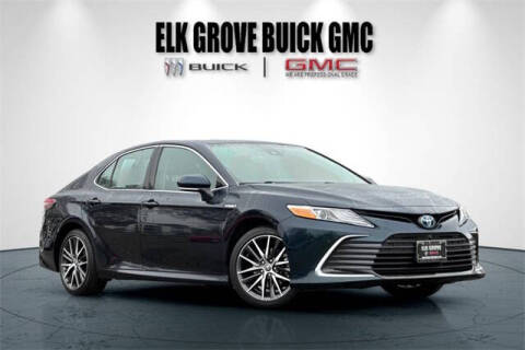 2021 Toyota Camry Hybrid XLE