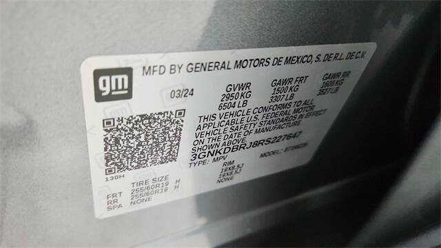 2024 Chevrolet Blazer EV 2LT