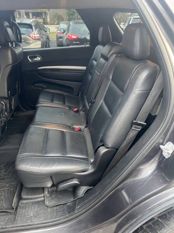 2017 Dodge Durango SXT