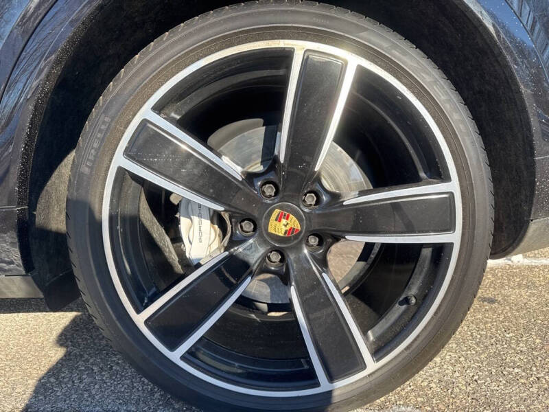 2020 Porsche Cayenne Turbo