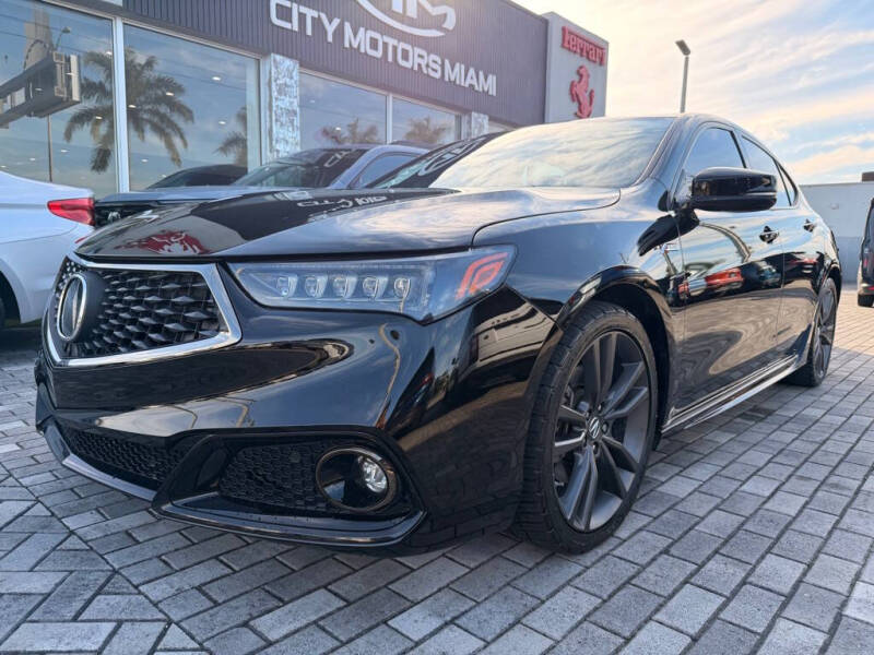 2019 Acura TLX