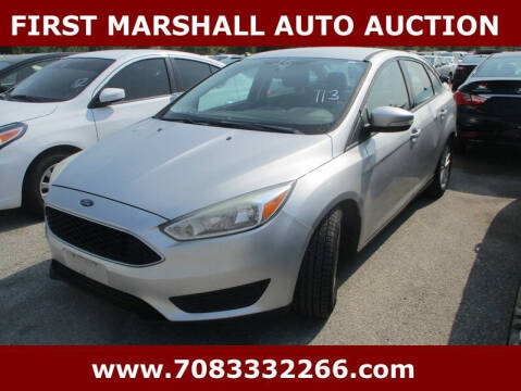 2016 Ford Focus SE
