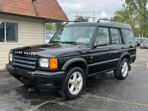 2000 Land Rover Discovery Series II for sale at EHE Auto Sales in Saint Clair MI