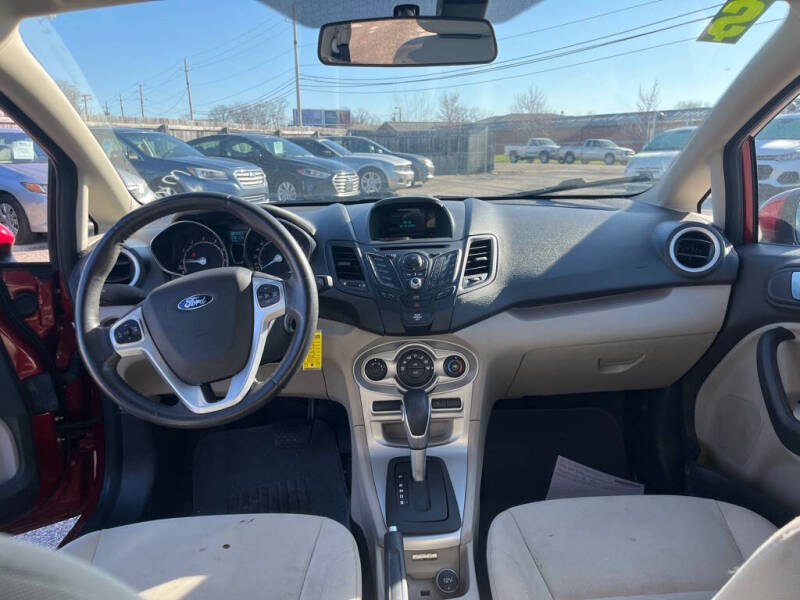 2014 Ford Fiesta SE