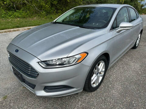 2015 Ford Fusion for sale at Premium Auto Outlet Inc in Sewell NJ