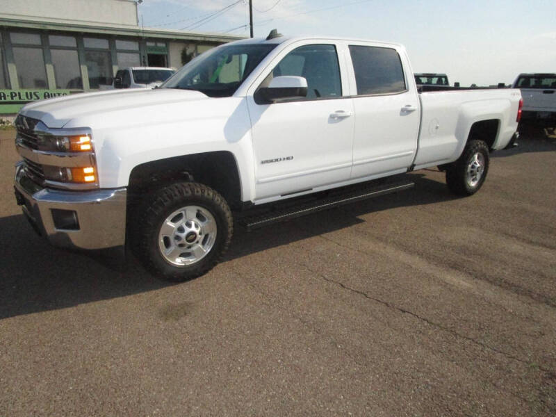 2016 Chevrolet Silverado 2500HD LT's photo