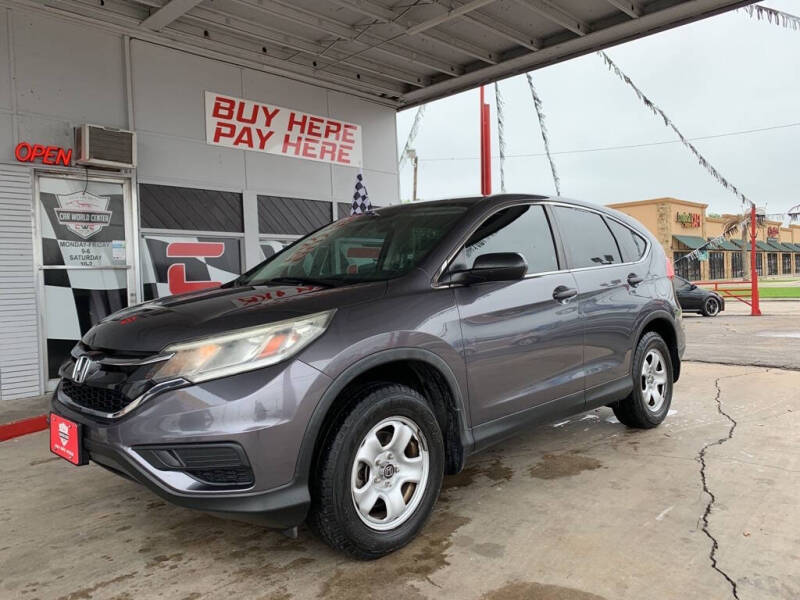 2015 Honda CR-V for sale at Car World Center in Victoria TX