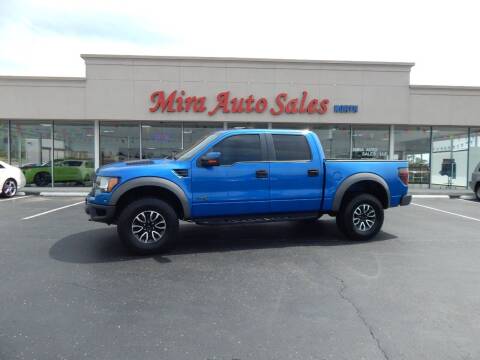 2012 Ford F-150 for sale at Mira Auto Sales in Dayton OH