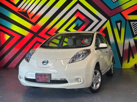 2011 Nissan LEAF for sale at Continental Car Sales in San Mateo CA