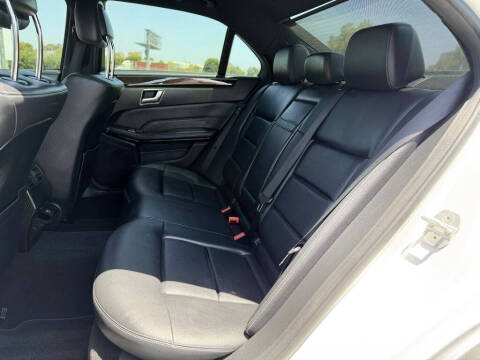 2014 Mercedes-Benz E-Class