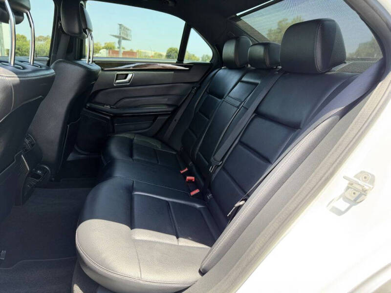 2014 Mercedes-Benz E-Class