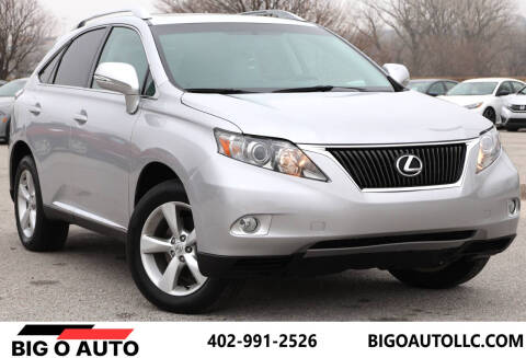 2011 Lexus RX 350 for sale at Big O Auto LLC in Omaha NE