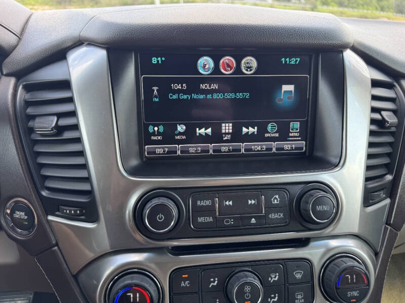 2016 Chevrolet Suburban LTZ