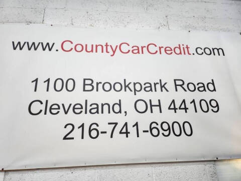 2016 Dodge Dart for sale at County Car Credit in Cleveland OH