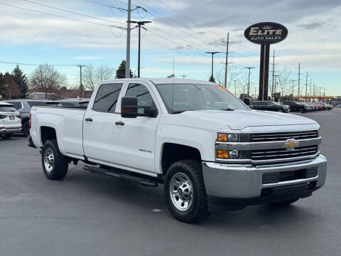 2018 Chevrolet Silverado 3500HD