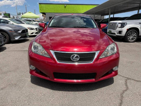 2010 Lexus IS 250C