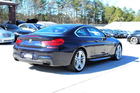 2012 BMW 6 Series 650i