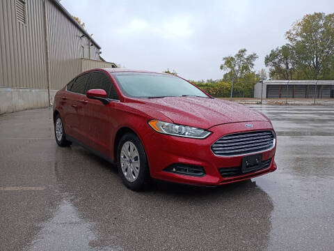 2014 Ford Fusion S