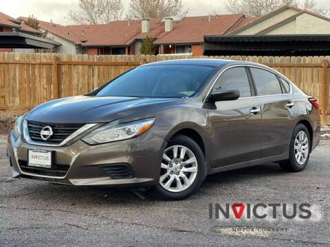 2016 Nissan Altima for sale at INVICTUS MOTOR COMPANY in West Valley City UT