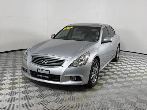 2012 Infiniti G37 Sedan