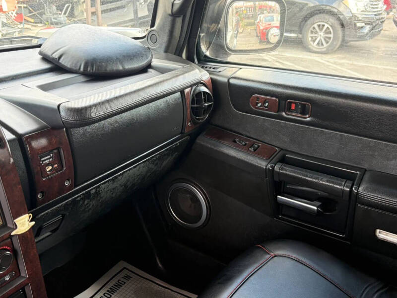 2006 HUMMER H2