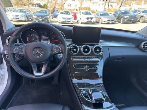2017 Mercedes-Benz C-Class