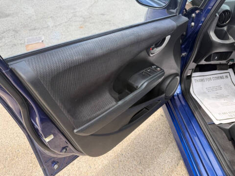 2013 Honda Fit Sport