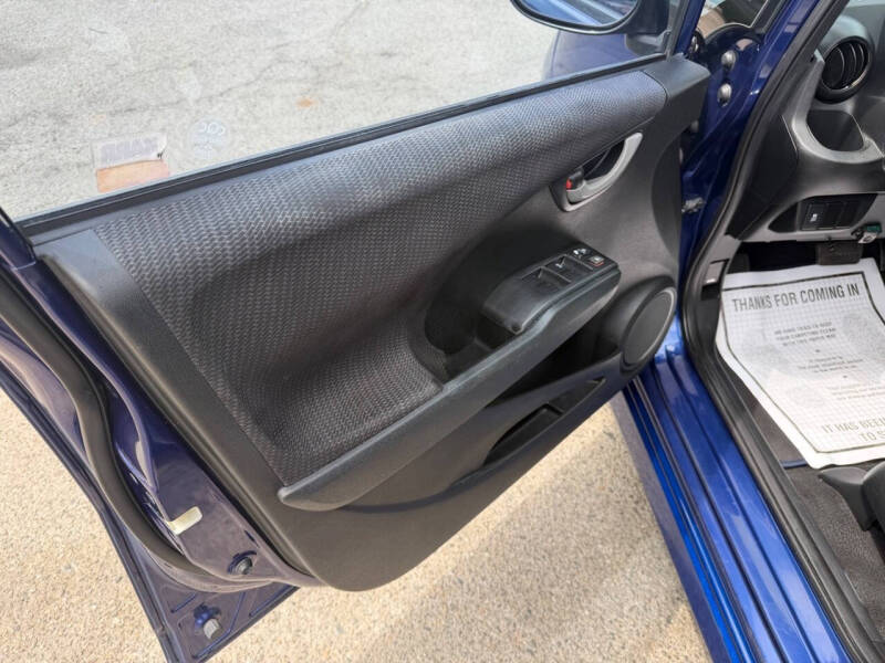 2013 Honda Fit Sport