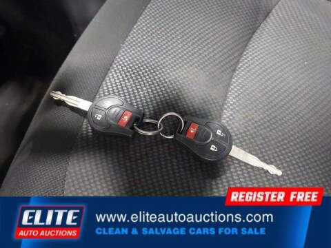 2015 Nissan Rogue Select S