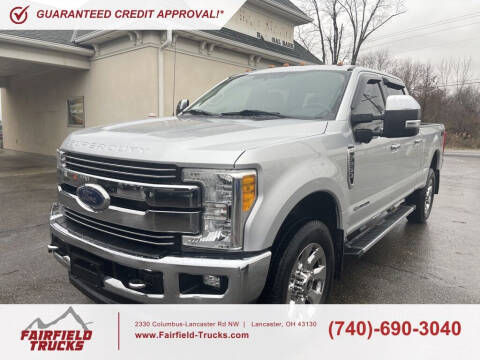 2017 Ford F-250 Super Duty for sale at Fairfield Trucks in Lancaster OH