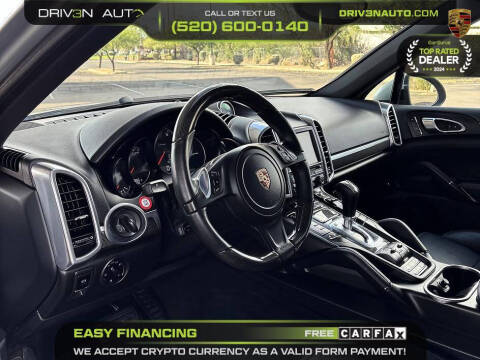 2013 Porsche Cayenne Tiptronic