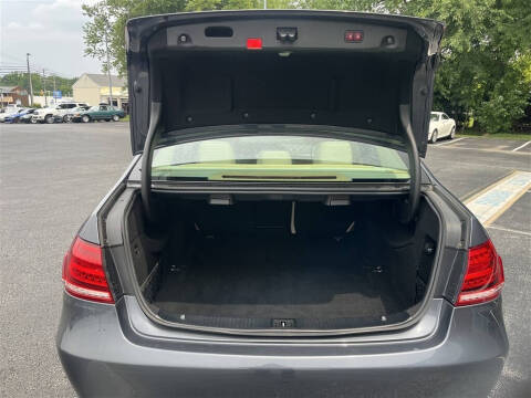 2014 Mercedes-Benz E-Class