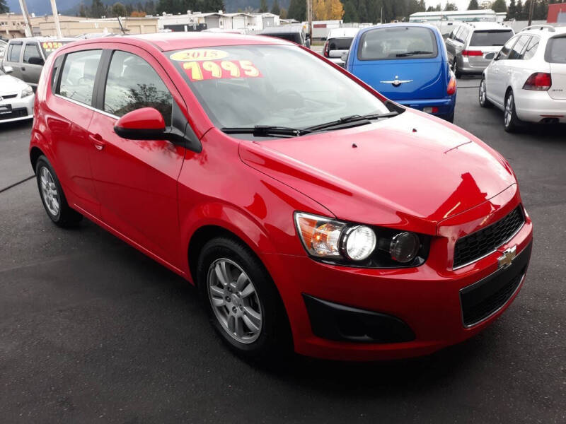 2015 Chevrolet Sonic LT