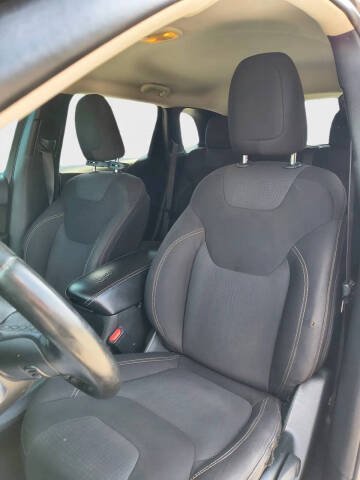 2015 Jeep Cherokee Latitude