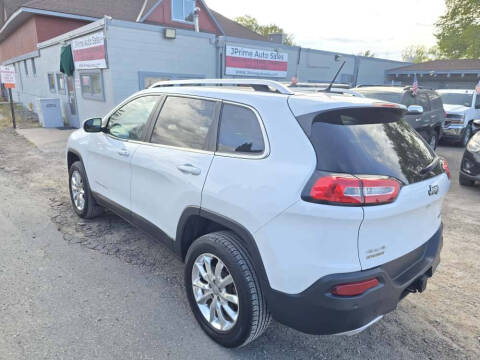 2015 Jeep Cherokee Limited