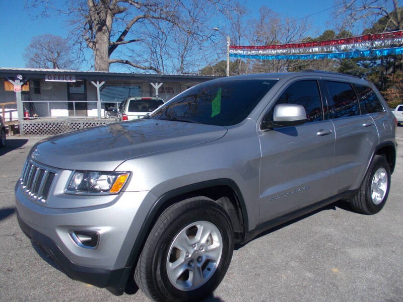 2016 Jeep Grand Cherokee Laredo E