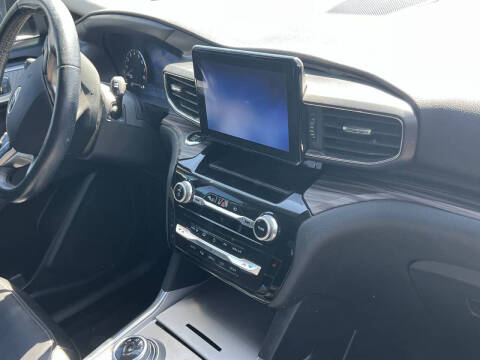 2021 Ford Explorer Limited