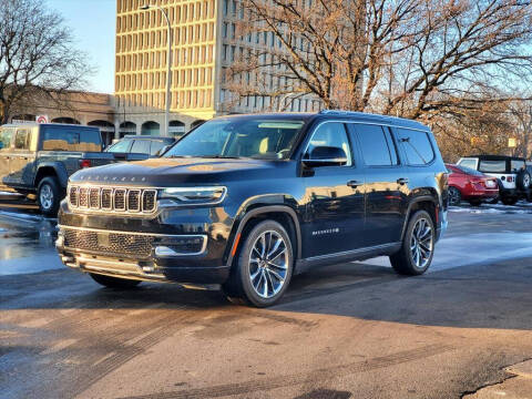 2022 Jeep Wagoneer Series III