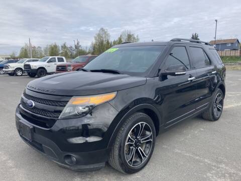 2013 Ford Explorer for sale at Delta Car Connection LLC in Anchorage AK