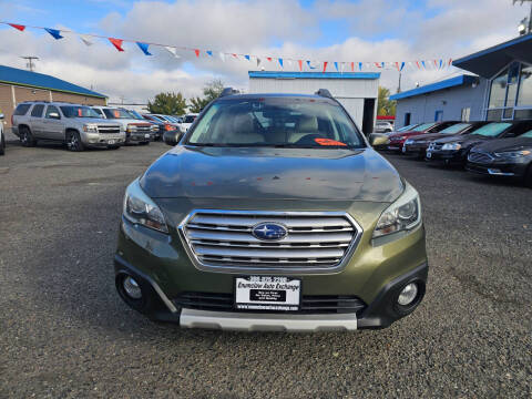 2016 Subaru Outback 2.5i Limited