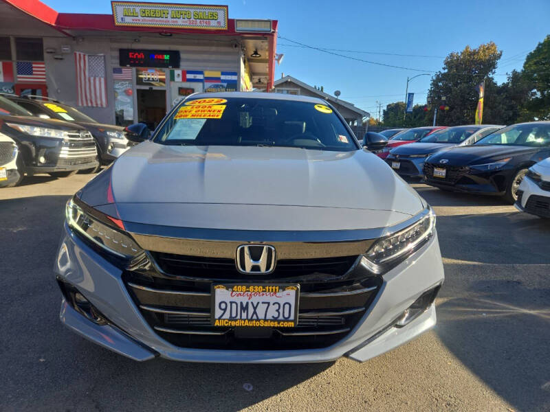 2022 Honda Accord Sport