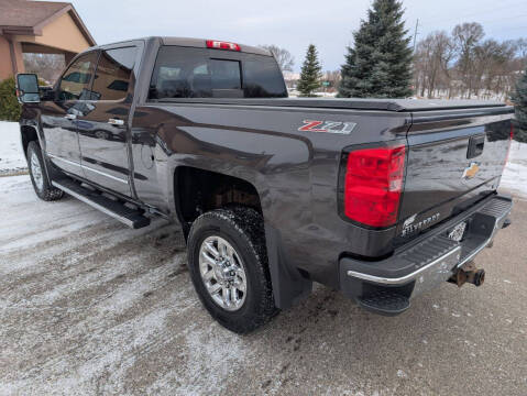 2016 Chevrolet Silverado 3500HD LTZ