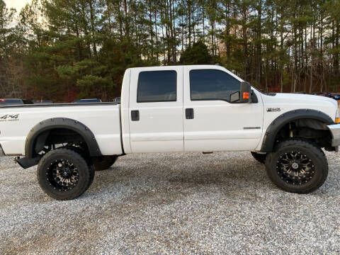 2002 Ford F-250 Super Duty for sale at Good Wheels Auto Sales, Inc in Cornelia GA