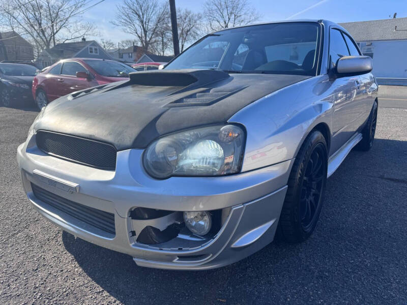 2004 Subaru Impreza WRX photo 3