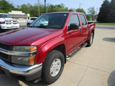 2005 Chevrolet Colorado for sale at VALERI AUTOMOTIVE in Winthrop Harbor IL