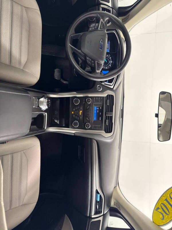 2018 Ford Fusion Hybrid S