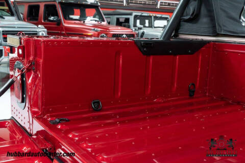 2006 HUMMER H1 Open Top